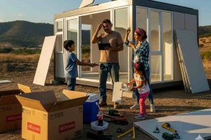 Mujer compra su casa en AliExpress y la construye en México: este fue el costo
