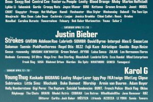 Justin Bieber en Coachella 2026: este será el precio de los boletos