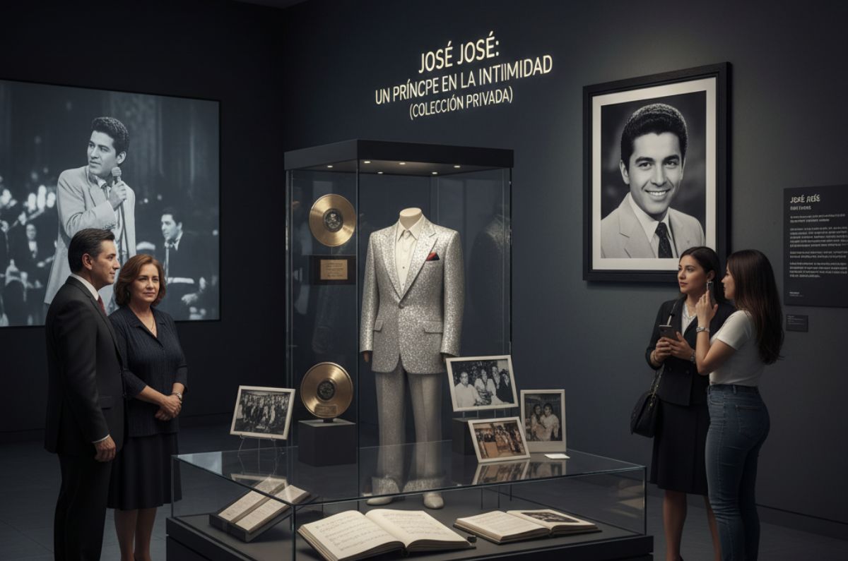 Inauguran exposición de José José: piezas privadas, precios y dónde verla