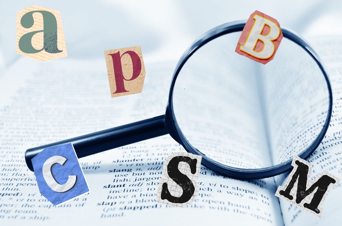 Las palabras más complejas del español: un recorrido por el abecedario