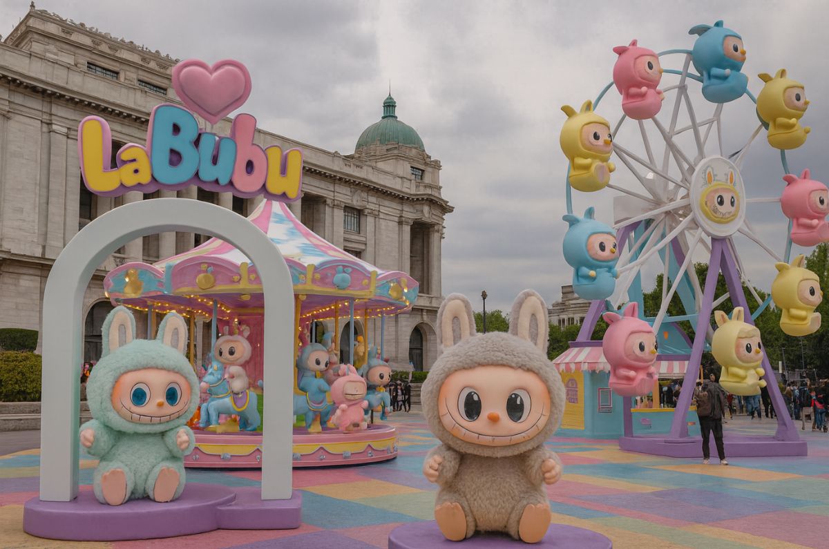 ¿Qué hacer en el NUEVO parque de diversiones de Labubus y cuánto cuesta la entrada?