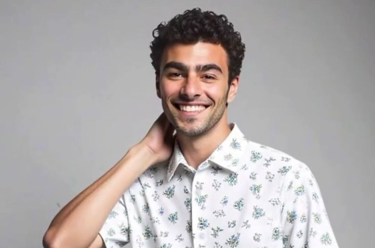 Shein presenta a Luigi Mangione como su nueva imagen global