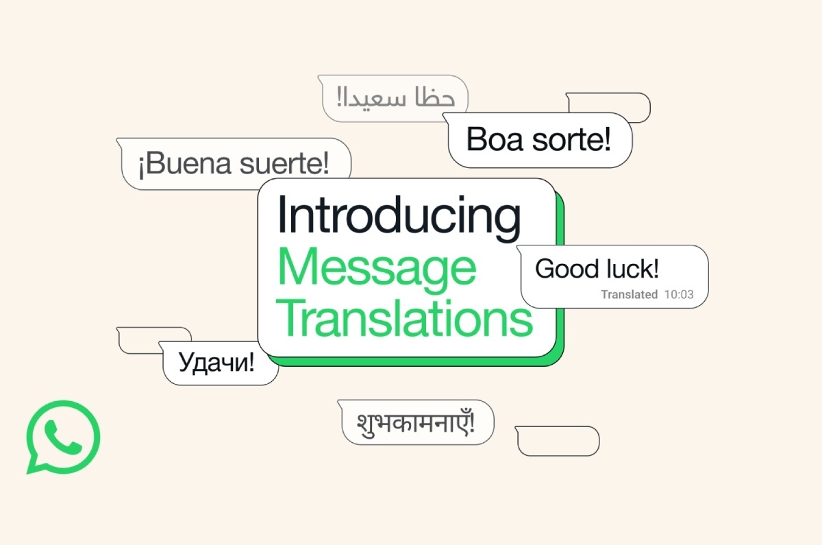 Lo que esperabas: WhatsApp te permitirá traducir mensajes