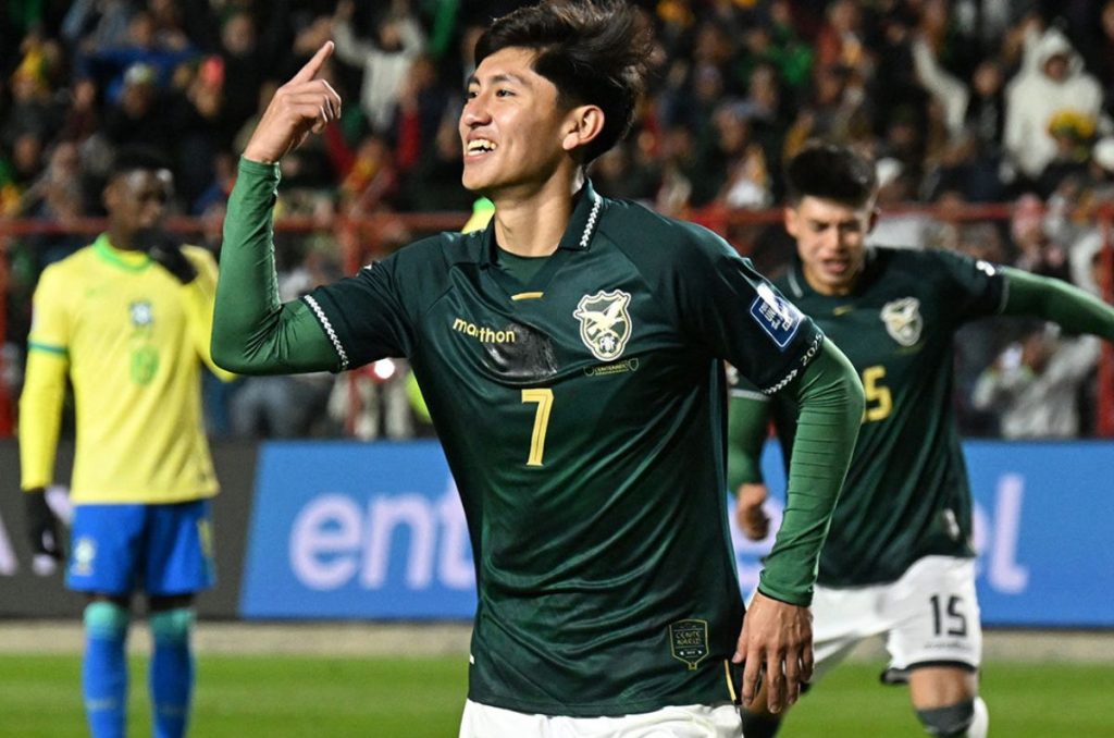 Bolivia jugara el repechaje del mundial