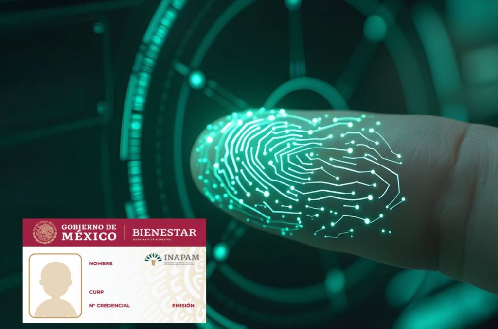 CURP Biometrica para la credencial INAPAM