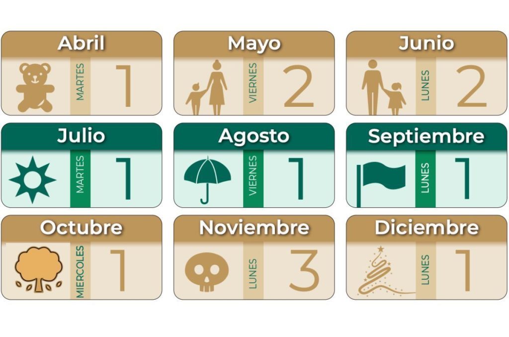 Calendario de pagos de la pension IMSS