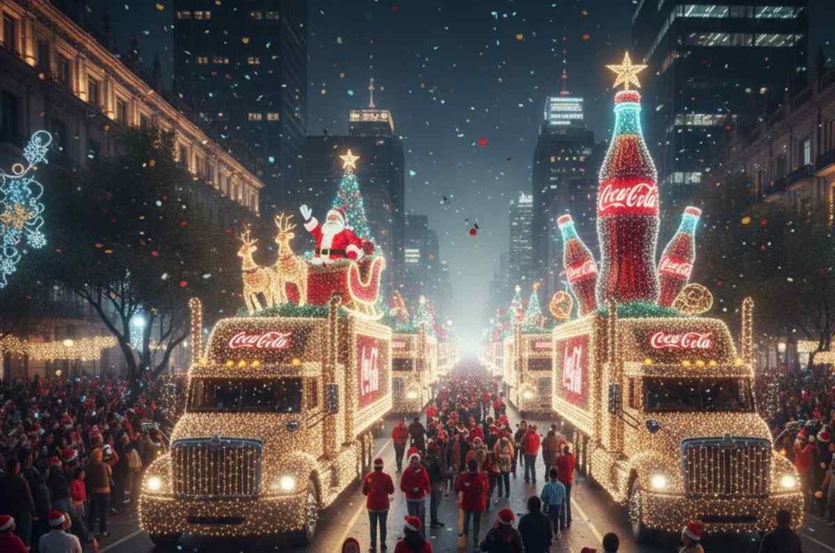 Caravana-Navideña-de-Coca-Cola