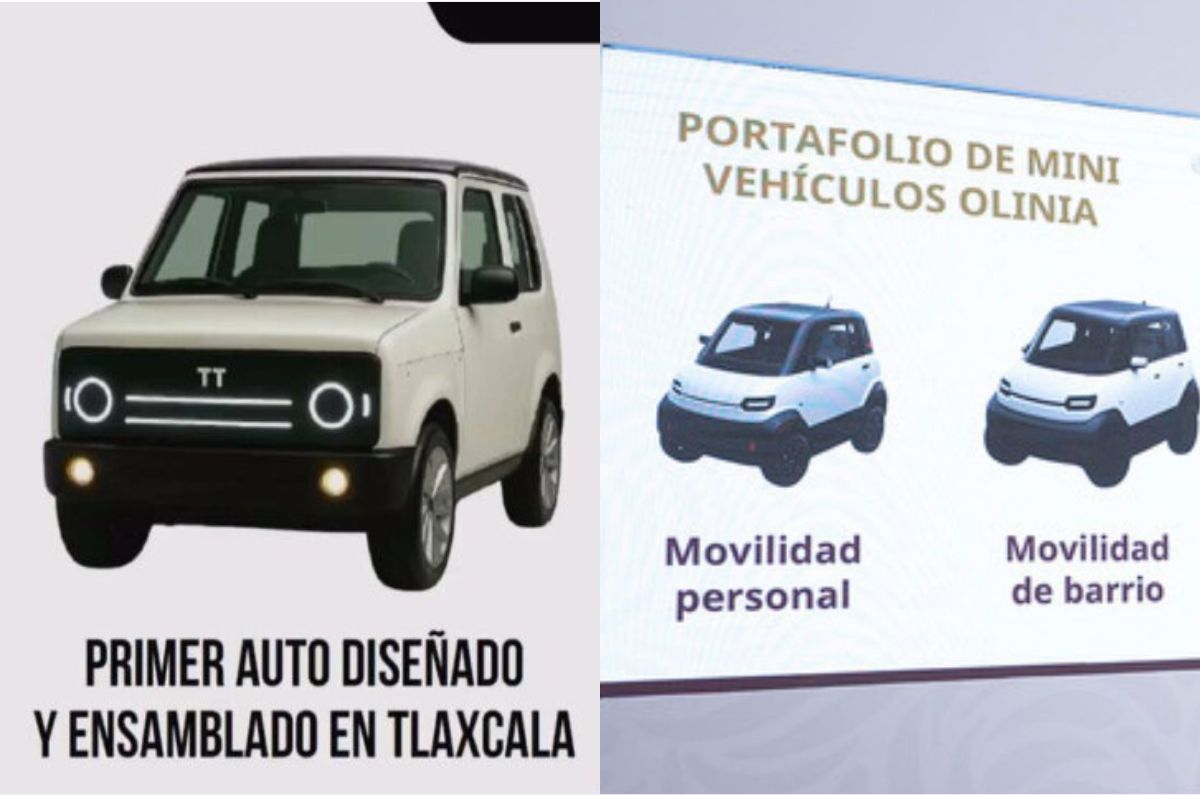 Le ganó a Olinia ¿Cuánto cuesta y cómo es el nuevo carro eléctrico 100% mexicano fabricado en Tlaxcala?