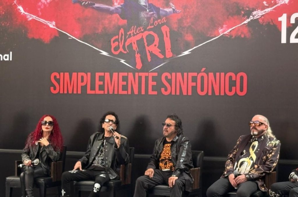 Conferencia de prensa de El Tri