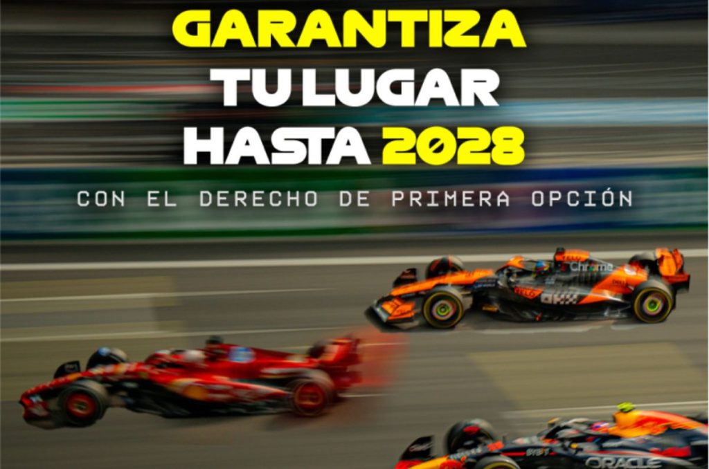 DPO de la F1 para Mexico