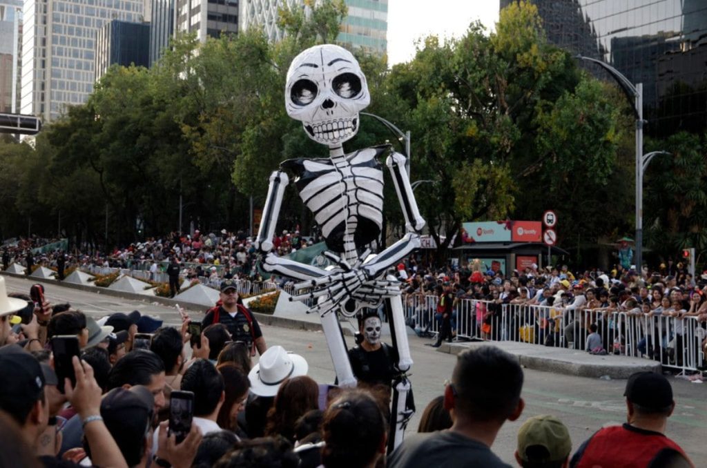 Desfile de Dia de Muertos 2025