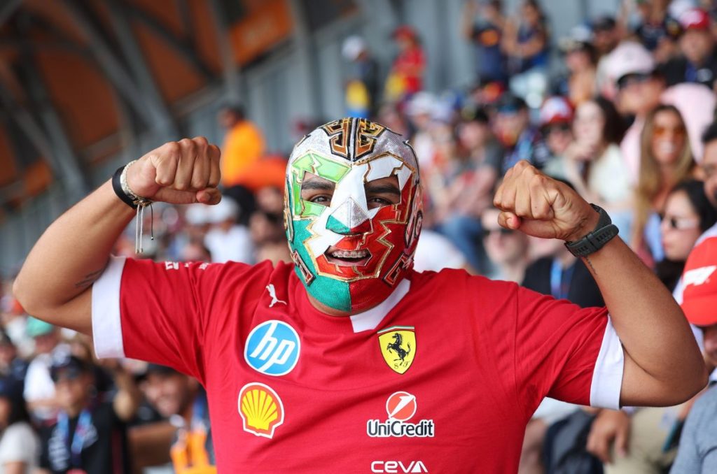 F1 en Mexico 2025