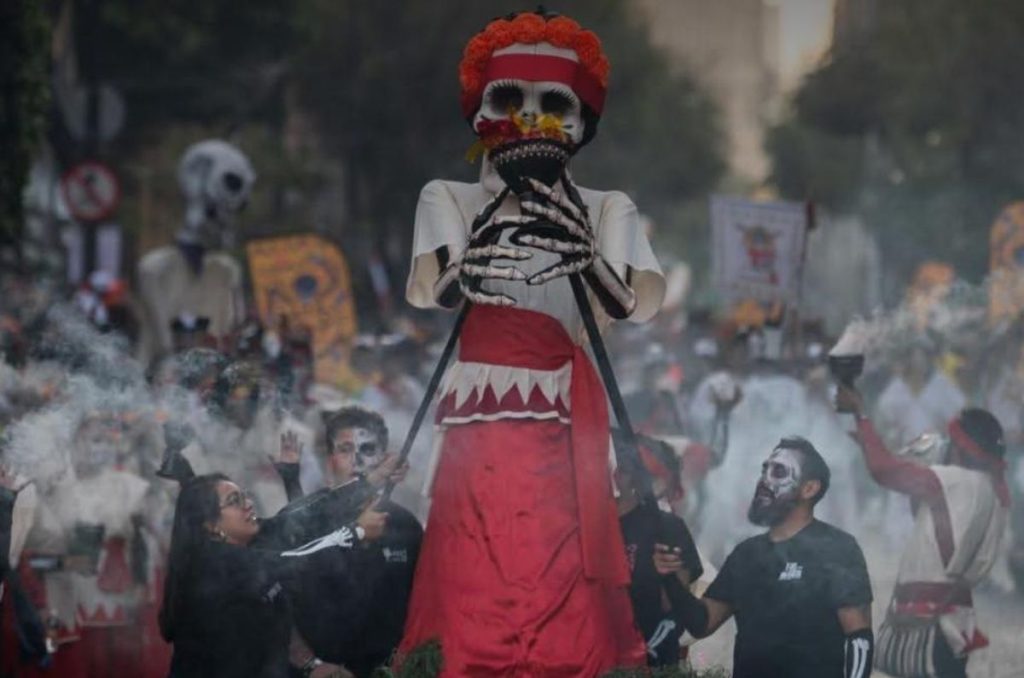 Festejos de Día de Muertos en CDMX