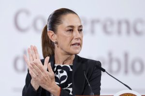Sheinbaum subraya que no habrá “impunidad” en asesinato de alcalde en el oeste de México