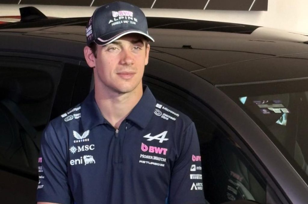 Franco Colapinto en Mexico