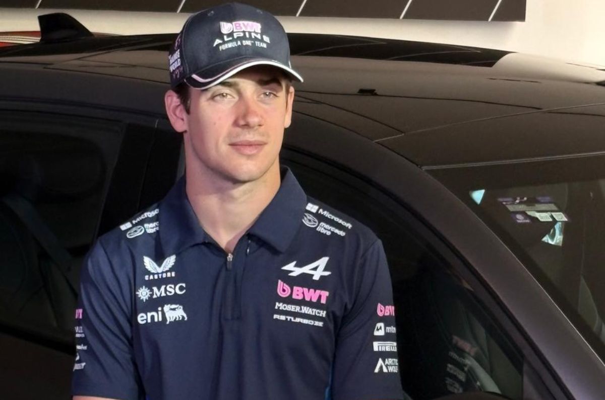 Franco Colapinto se deja querer en CDMX previo al Gran Premio de México 2025