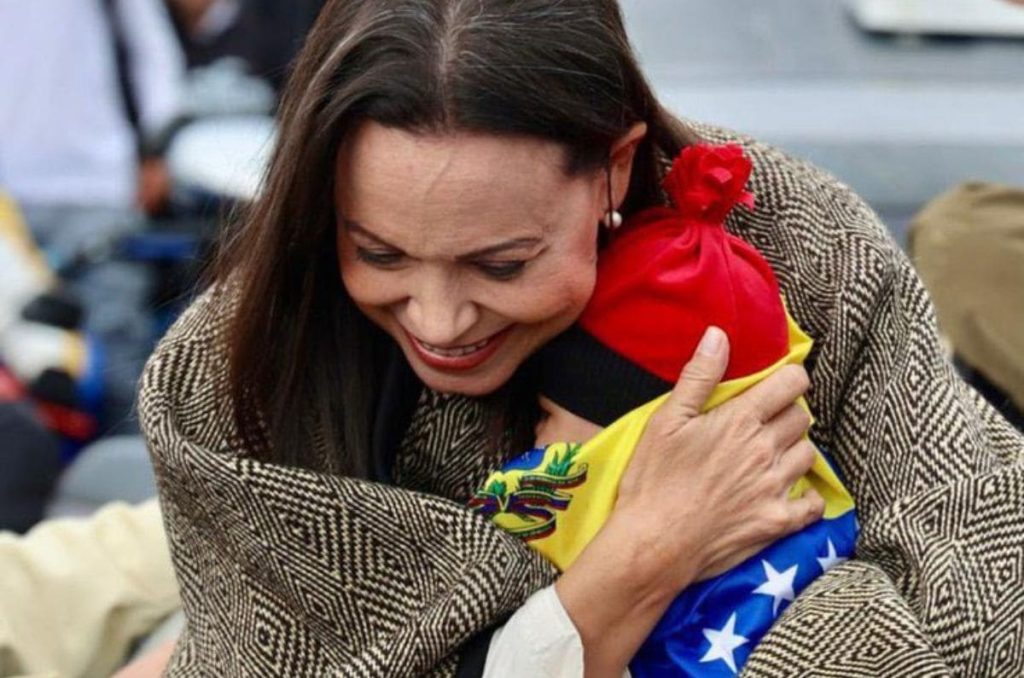 Ganadora del Nobel de la Paz 2025