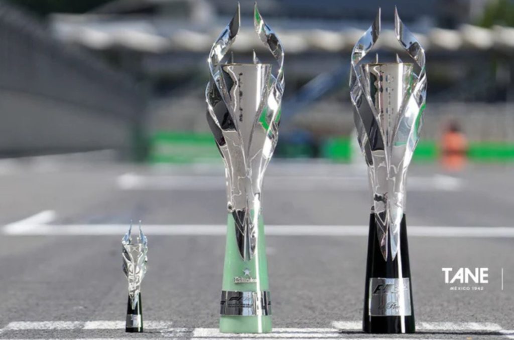 Gran Premio de Mexico 2025 trofeo