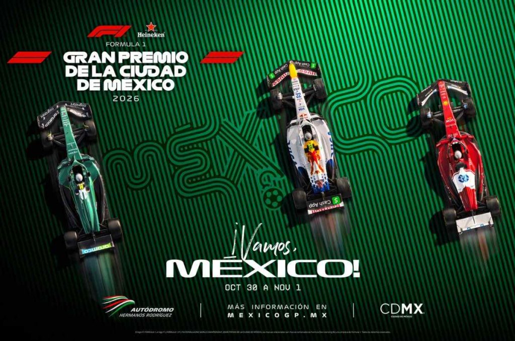 Gran Premio de Mexico 2026