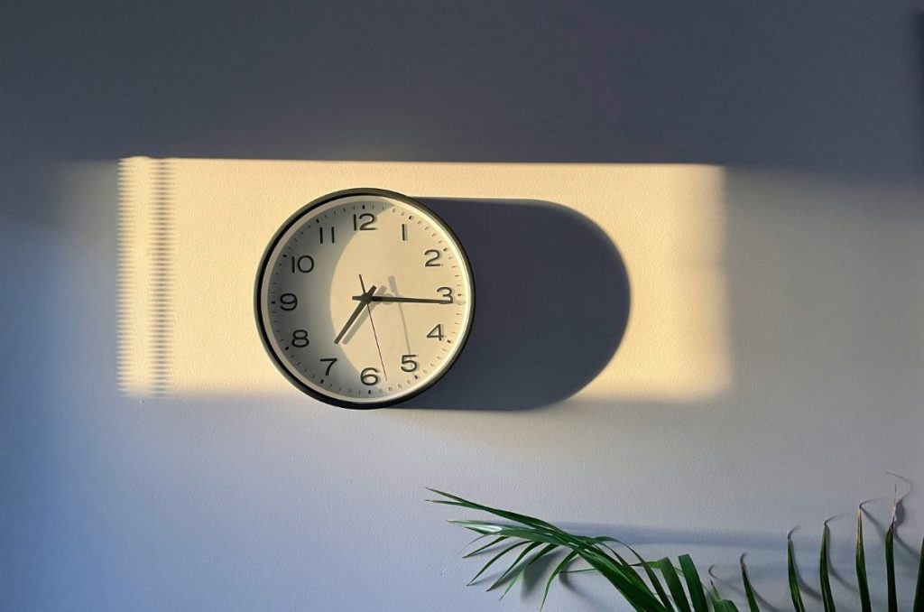 Horario de invierno 2025