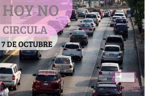 ¿Habrá contingencia ambiental? Hoy No Circula en CDMX y Edomex para el 7 de octubre
