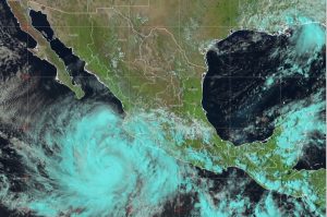 Huracán Priscilla: Seguirán las lluvias intensas en el Pacifico ¿Qué estados sufrirán más?