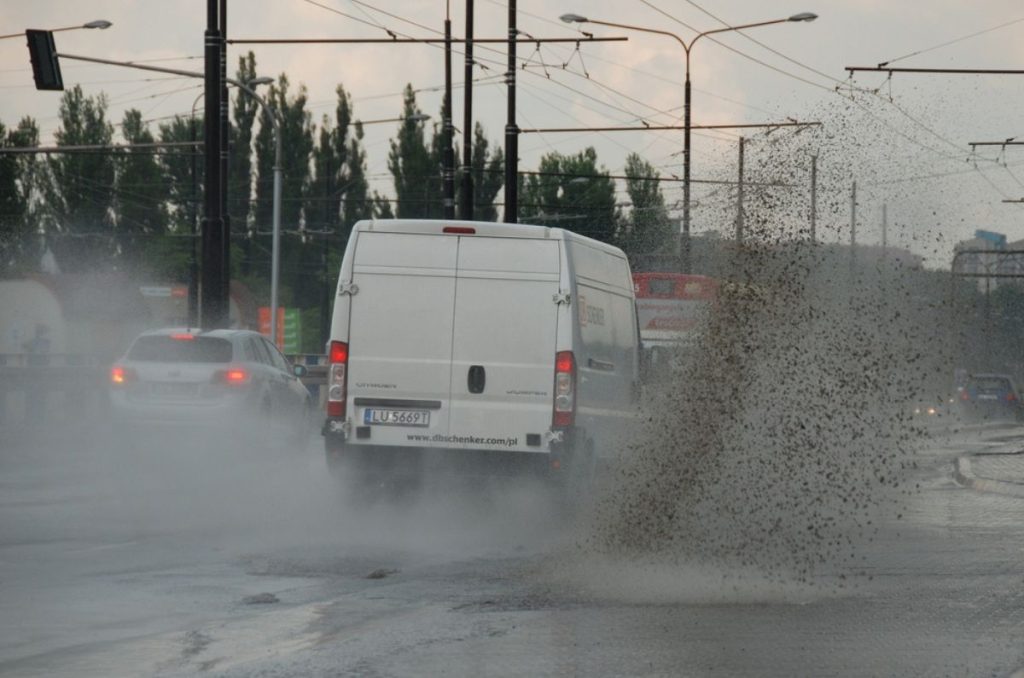 Lluvias intensas en Mexico