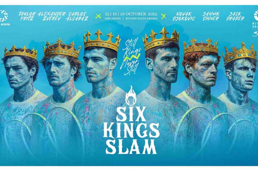 Los mejores tenistas del mundo