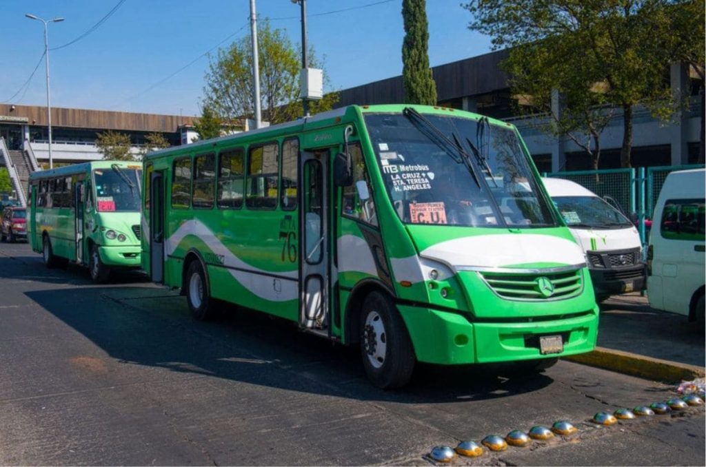 Megamarcha de transportistas en CDMX
