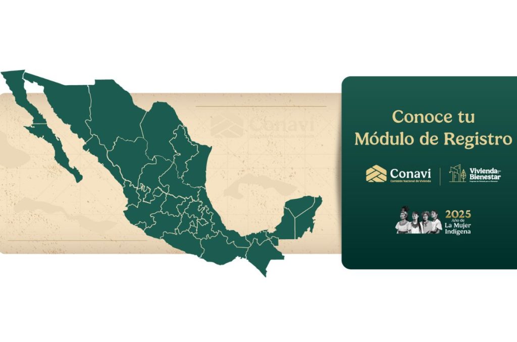 Modulos de registro de CONAVI