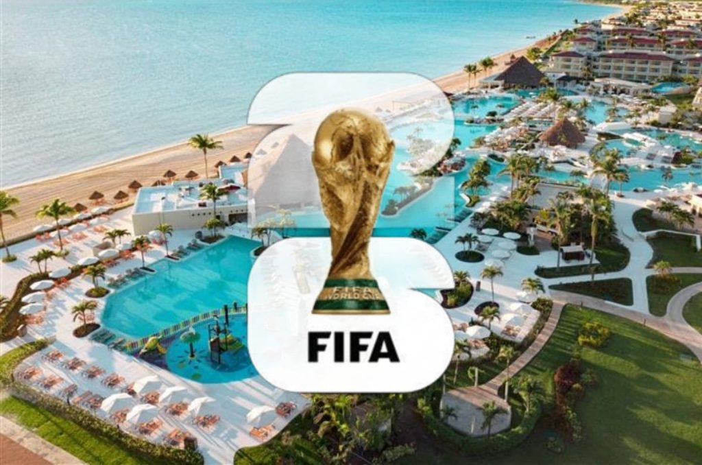 Mundial 2026 sedes de Cancun