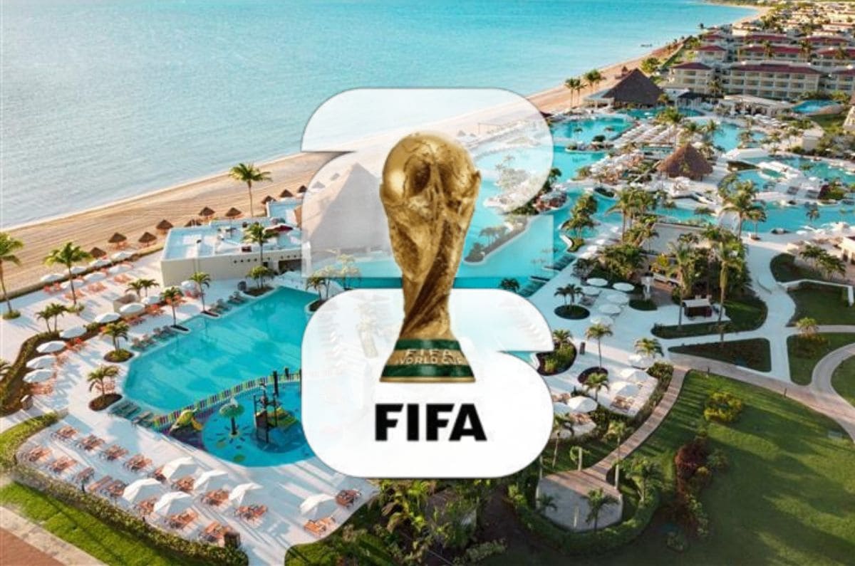 Cancún se suma al Mundial 2026: Esto cuesta hospedarte en los resorts de lujo que recibirán a las selecciones