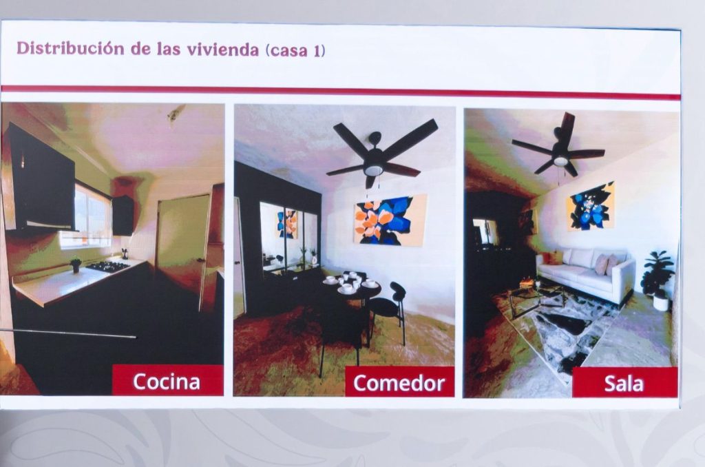 Nuevas casas del Infonavit