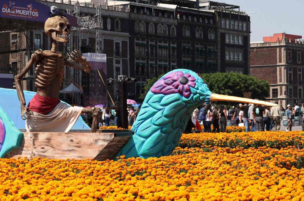 CDMX inaugura Ofrenda Monumental en el Zócalo: Fechas, horarios y actividades GRATIS