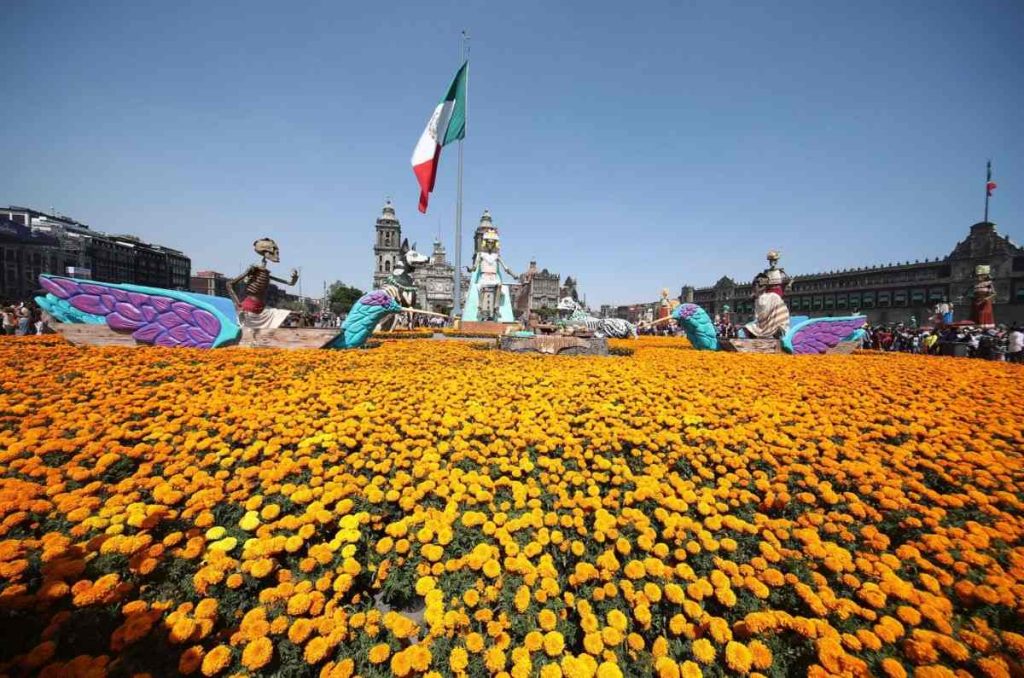 Ofrenda del Zocalo 2025