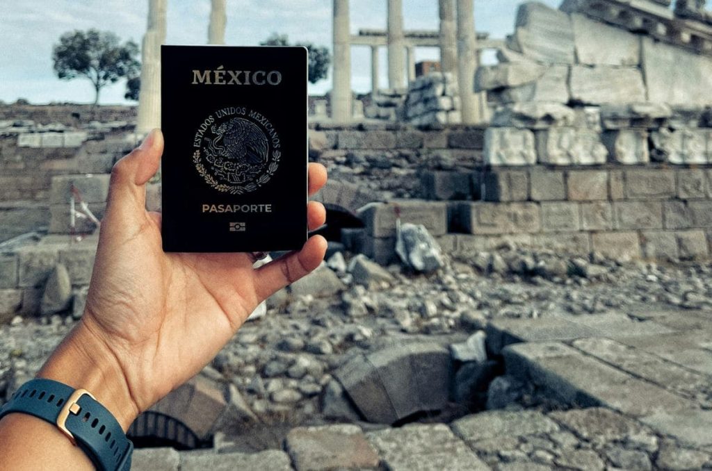 Pasaporte mexicano vigente