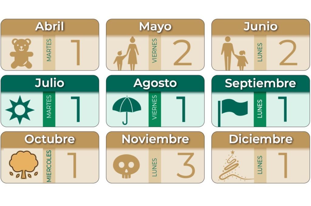 Pension ISSSTE calendario de pagos