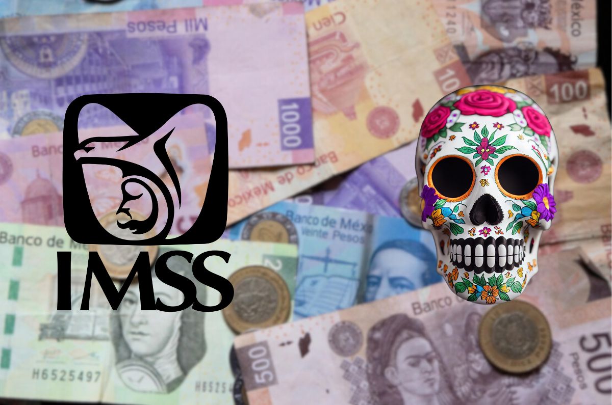 Calaverita atrasada: Esta es la fecha exacta en la que se paga la pensión IMSS de noviembre
