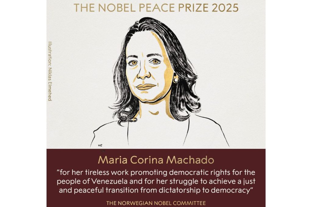 Premio Nobel de la Paz 2025