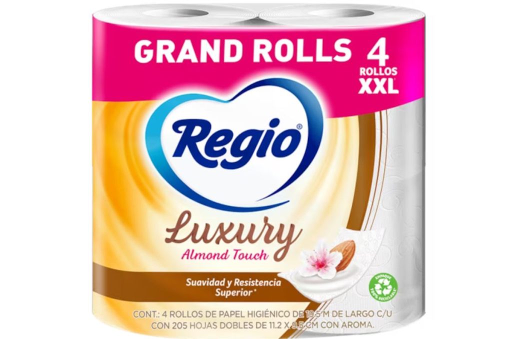 Regio Luxury Almond Touch