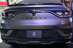 Así es el nuevo Renault Arkana que presentó Franco Colapinto ¿Cuánto cuesta en México?