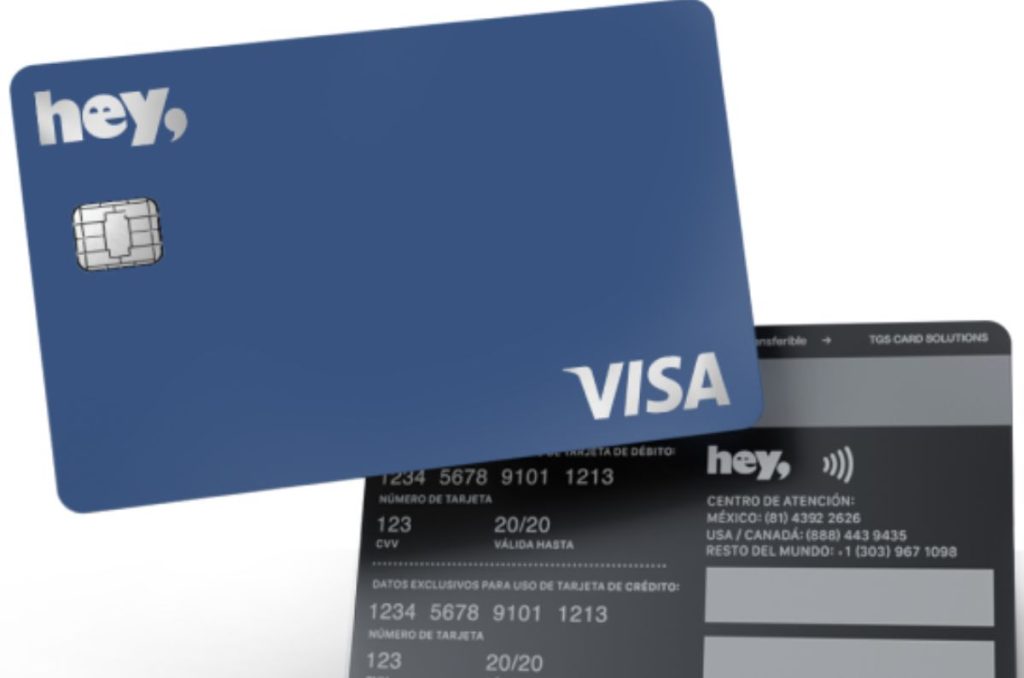 Tarjeta de credito Hey Banco