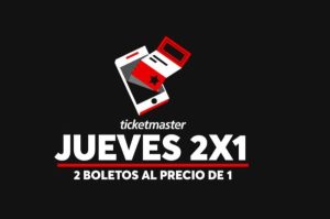 Jueves 2×1 de Ticketmaster ¿Qué tarjetas sí puedes usar para comprar tus boletos?