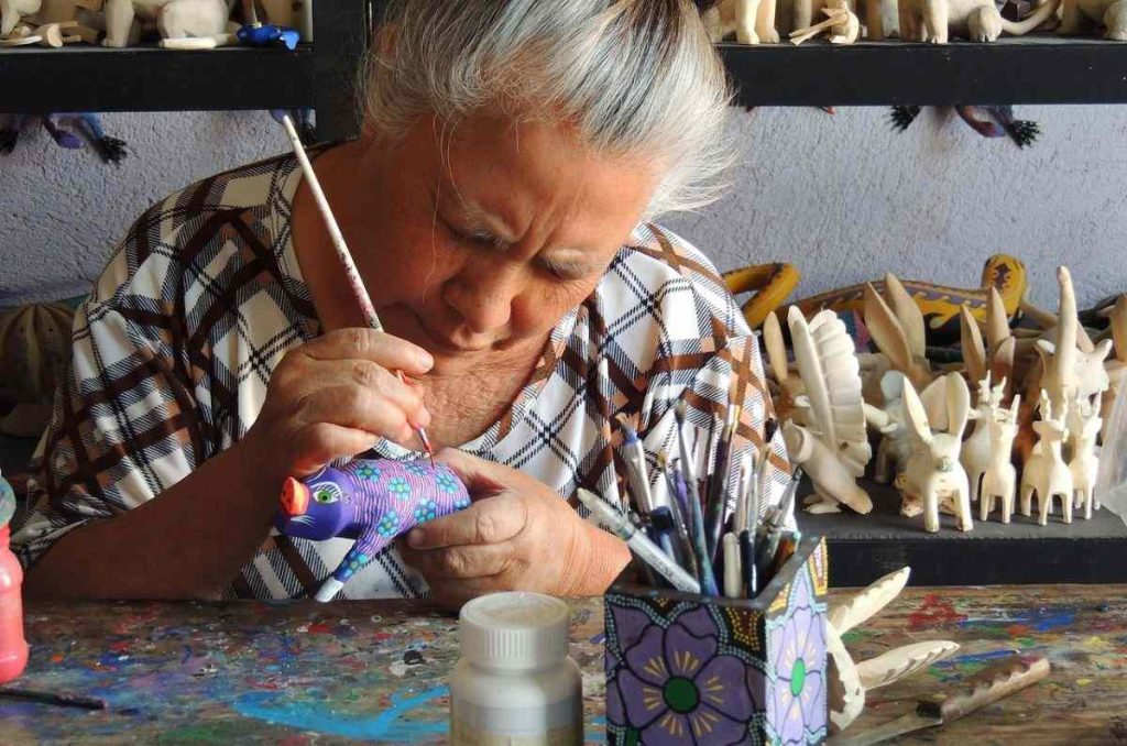 Trabajo para adultos mayores