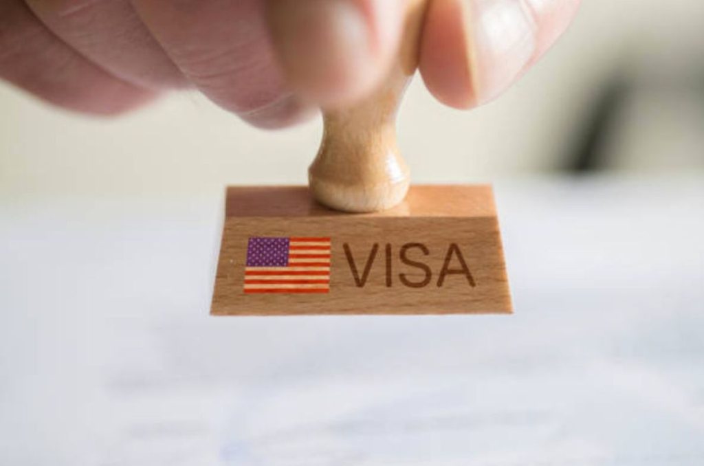 Tramite de la visa americana