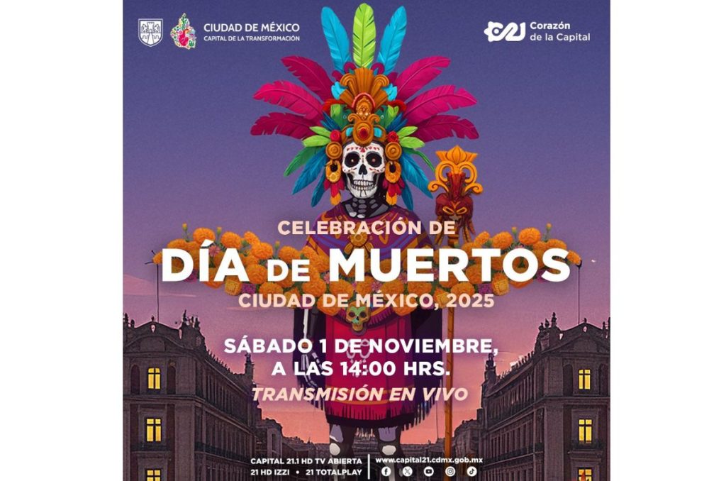 Transmisión Gratis del Desfile de Día de Muertos