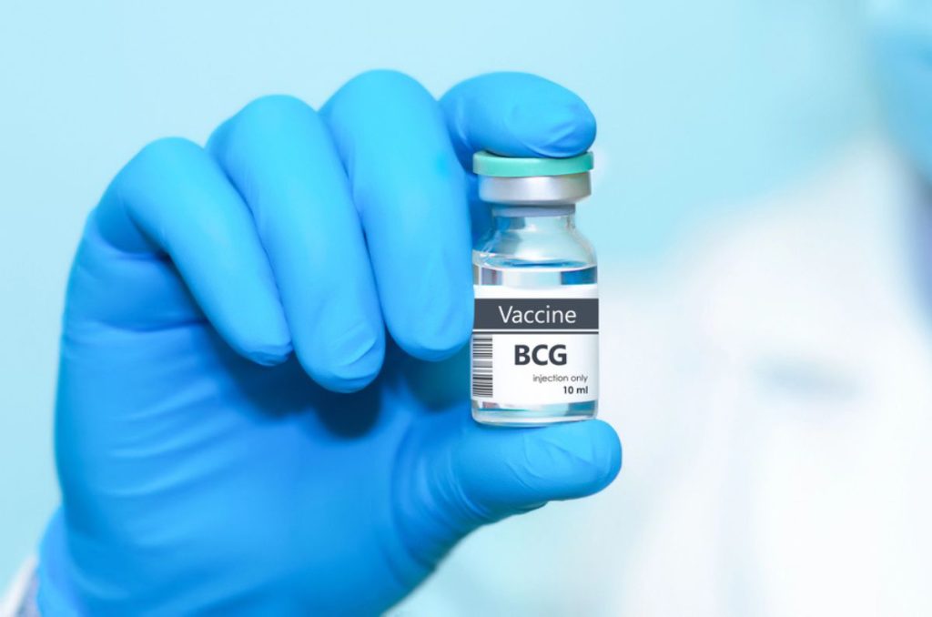 Vacuna BCG para recien nacidos