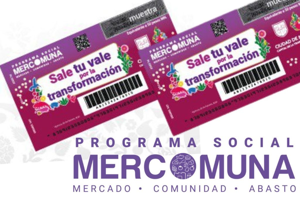 ¿Quieres 3 mil pesos en vales? Así puedes registrarte a Mercomuna CDMX 2026