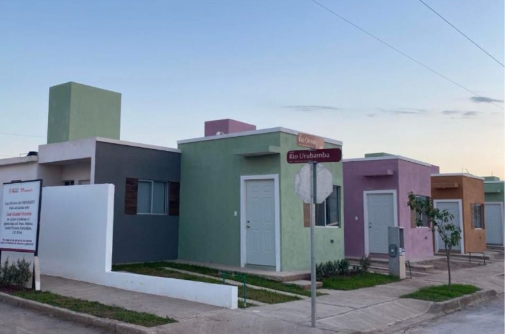 Vivienda para el Bienestar casas del Infonavit
