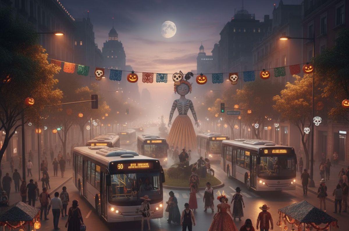Halloween 2025: ¿A qué hora se suspenderá el transporte público y qué alternativas habrá?